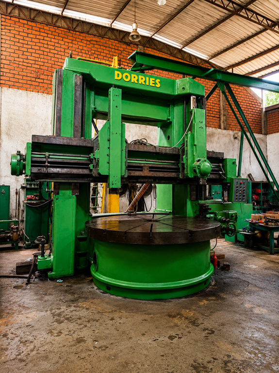 Torno vertical 2800